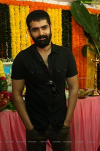 Ram Pothineni's Red Muhurat