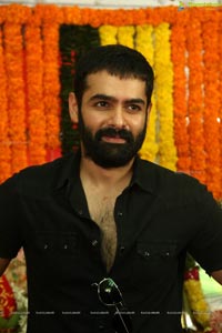 Ram Pothineni's Red Muhurat