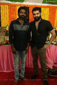 Ram Pothineni's Red Muhurat