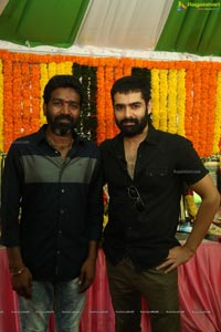 Ram Pothineni's Red Muhurat