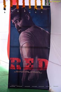 Ram Pothineni's Red Muhurat