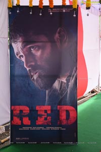 Ram Pothineni's Red Muhurat