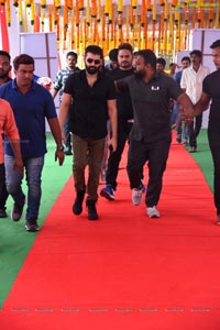 Ram Pothineni's Red Muhurat