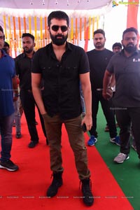 Ram Pothineni's Red Muhurat