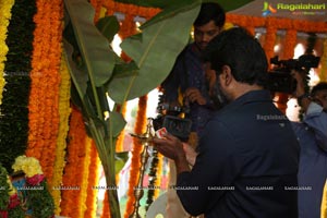 Ram Pothineni's Red Muhurat