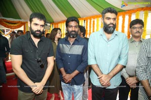 Ram Pothineni's Red Muhurat