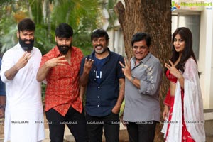 Raju Gari Gadhi 3 Movie Success Meet