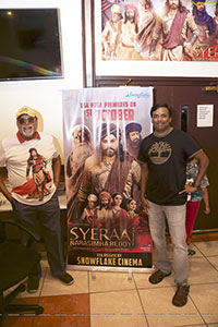 Sye Raa Narasimha Reddy Premiere Atlanta Hungama