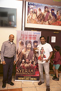 Sye Raa Narasimha Reddy Premiere Atlanta Hungama