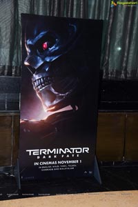Terminator Dark Fate Telugu Trailer Launch