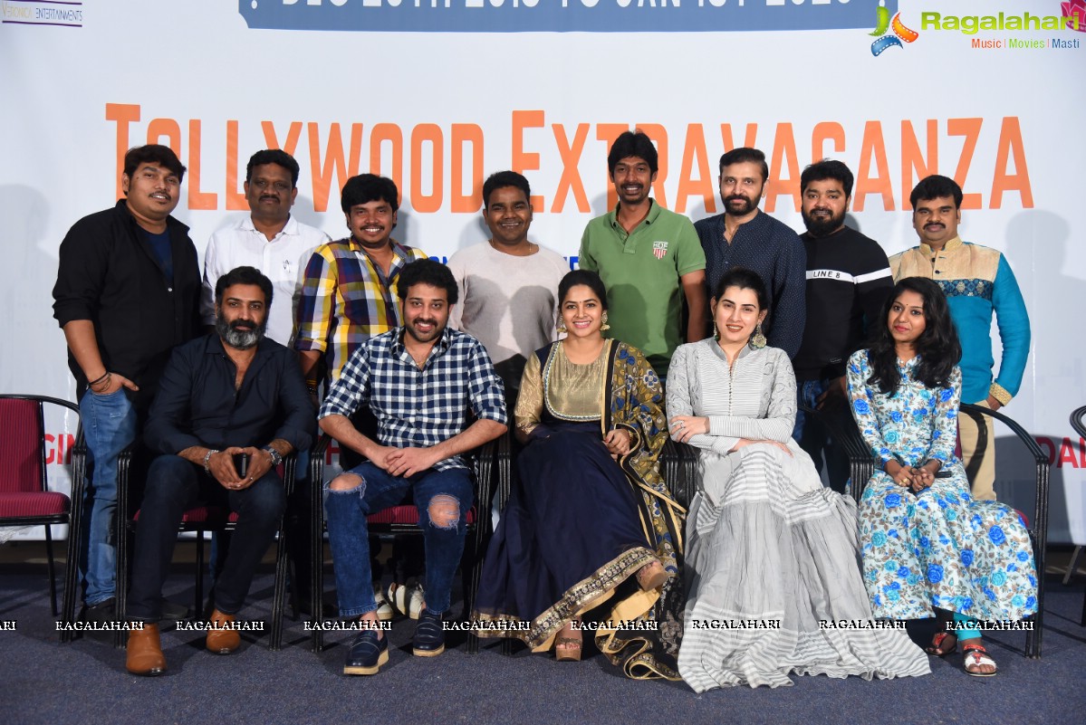 Tollywood Extravaganza Press Meet