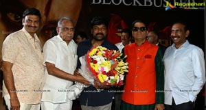 T Subbirami Reddy Felicitates 'Sye Raa' Team