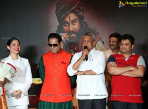 T Subbirami Reddy Felicitates 'Sye Raa' Team