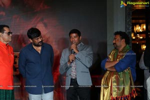 T Subbirami Reddy Felicitates 'Sye Raa' Team