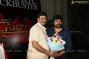 T Subbirami Reddy Felicitates 'Sye Raa' Team