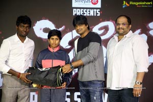 Whistle Movie Press Meet