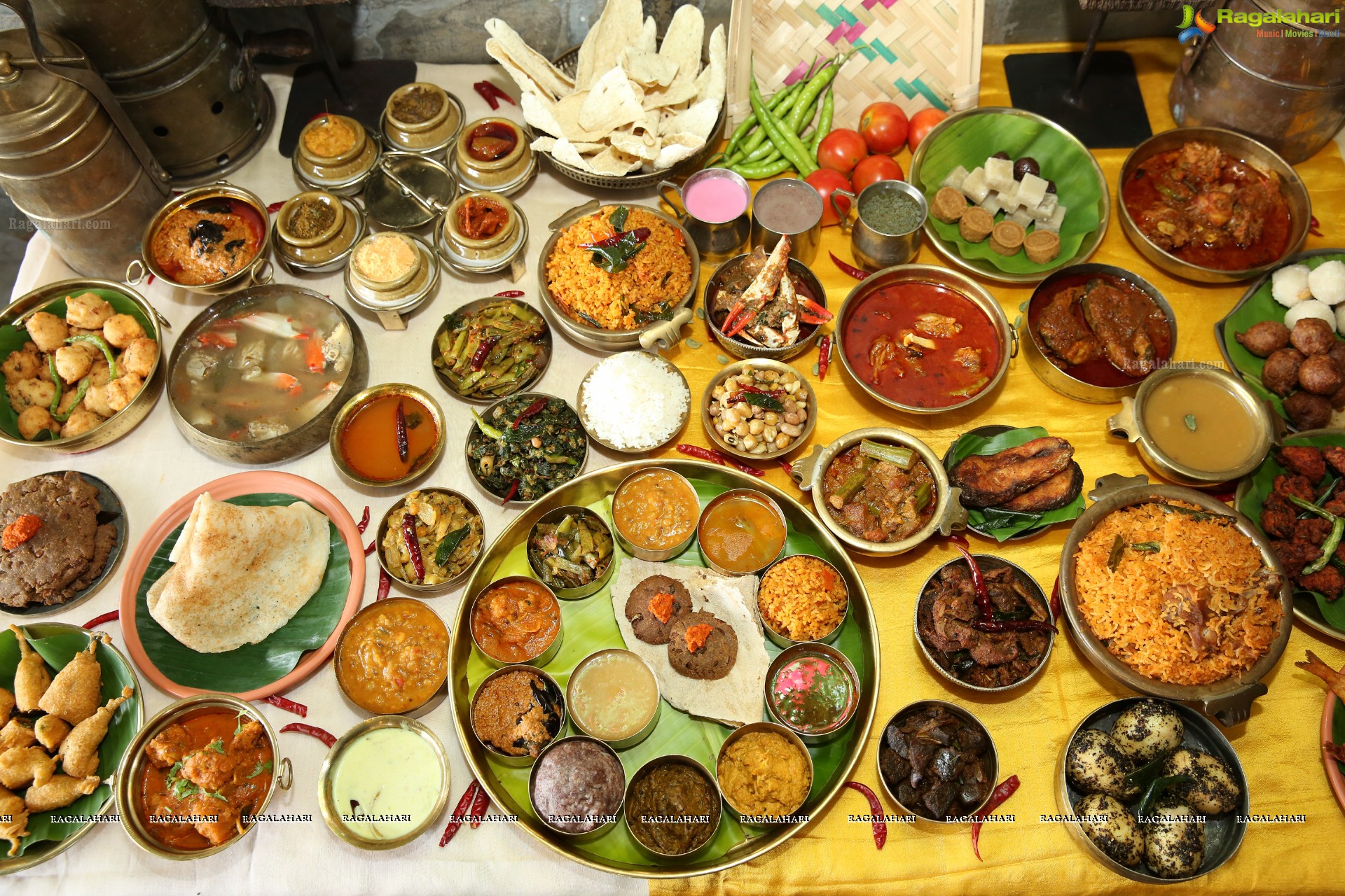 Aha! Rayalaseema - A Glimpse Into Delicious Food at Rayalaseema Ruchulu