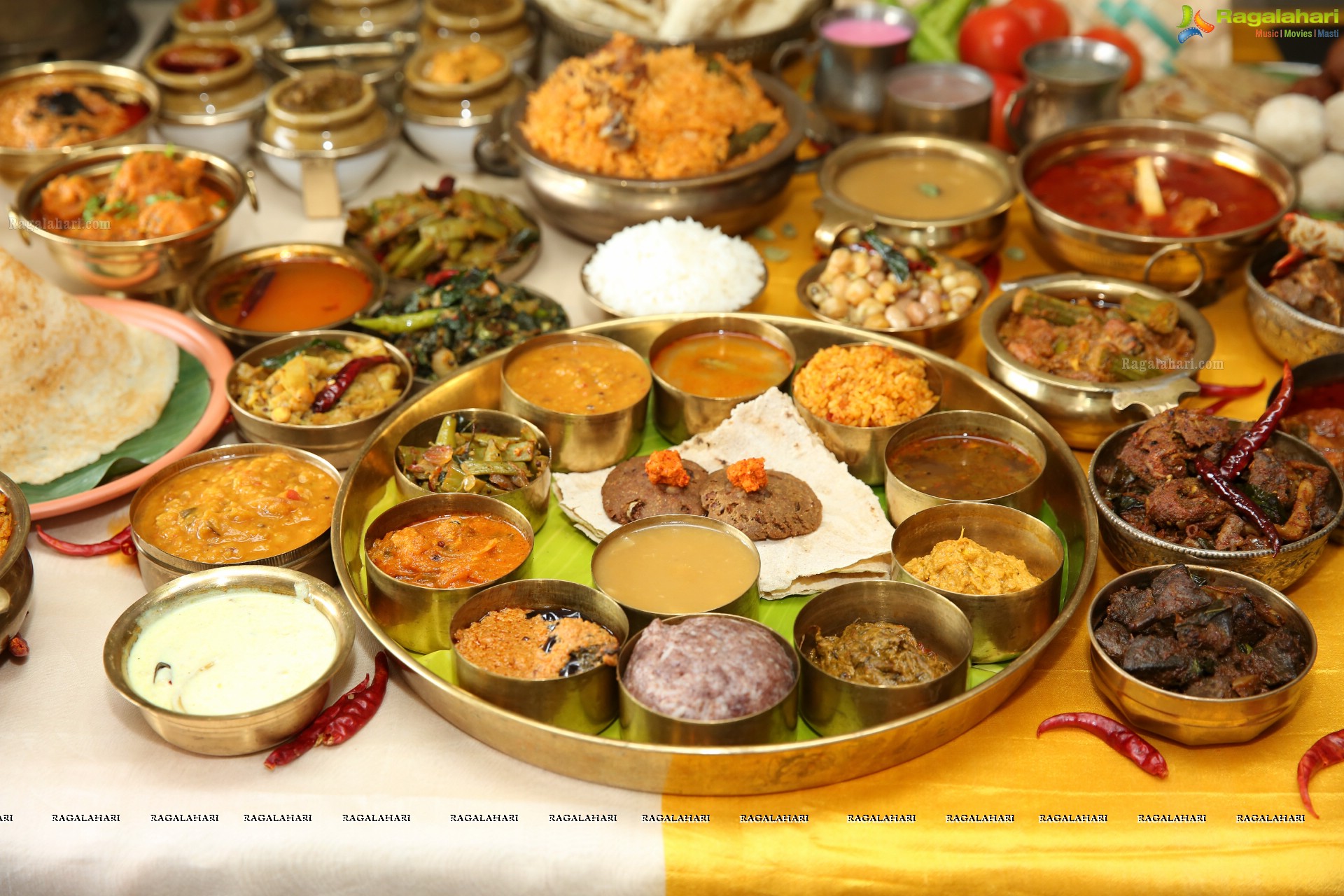 Aha! Rayalaseema - A Glimpse Into Delicious Food at Rayalaseema Ruchulu