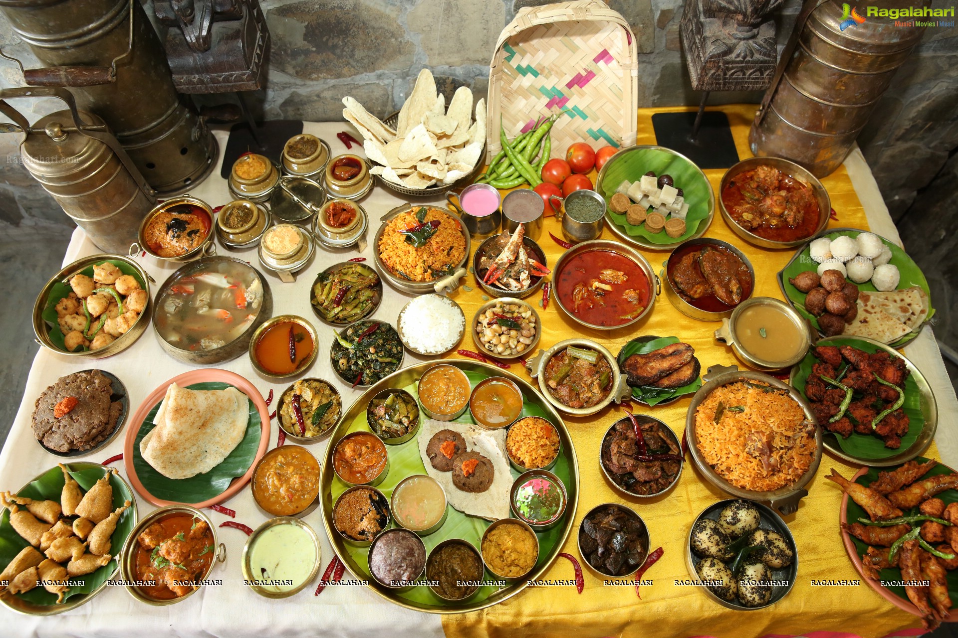 Rayalaseema Ruchulu Food Festival - Aha! Rayalaseema - at Jubilee Hills