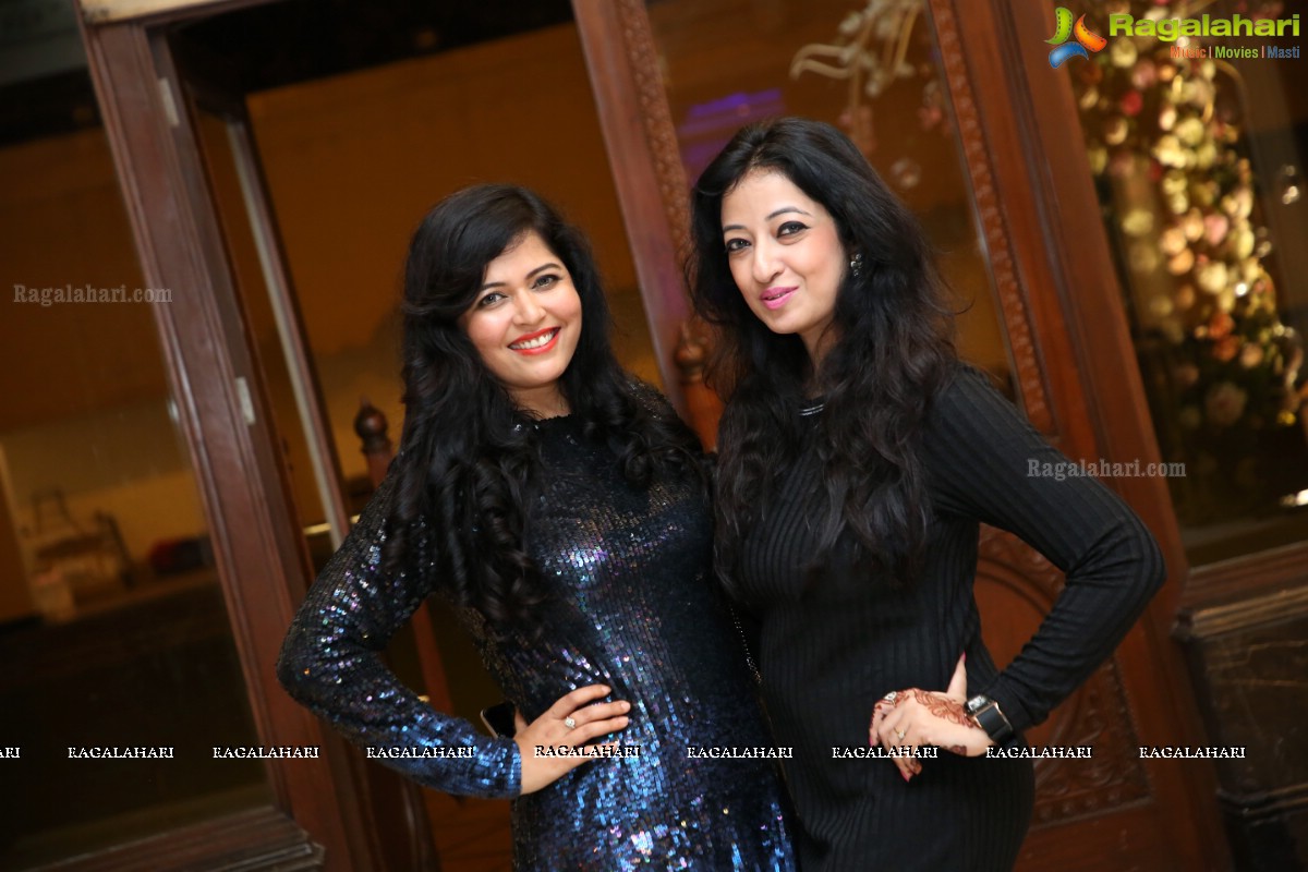 Aakanksha Kedia Tolasariya Birthday Party 2019 at Taj Krishna