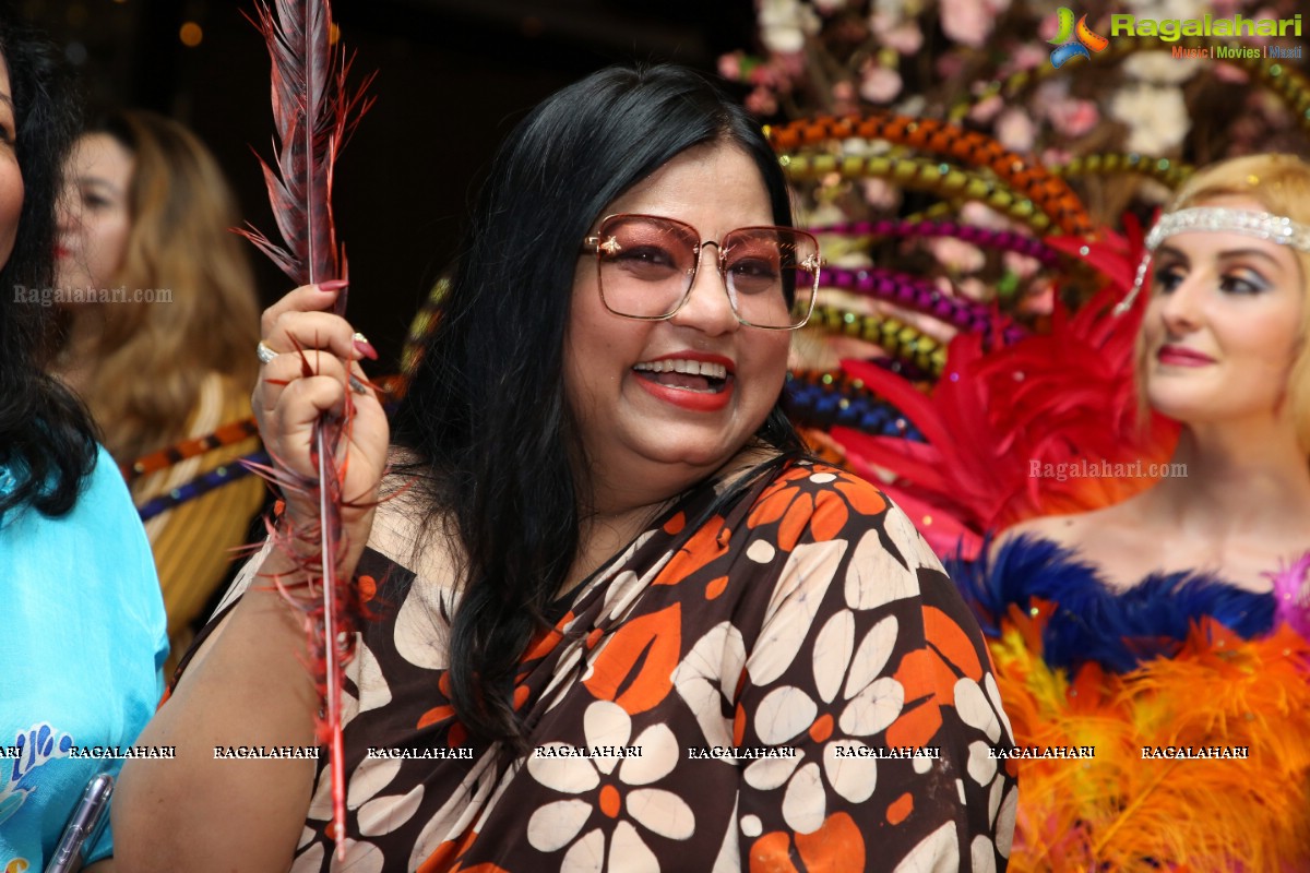 Aakanksha Kedia Tolasariya Birthday Party 2019 at Taj Krishna