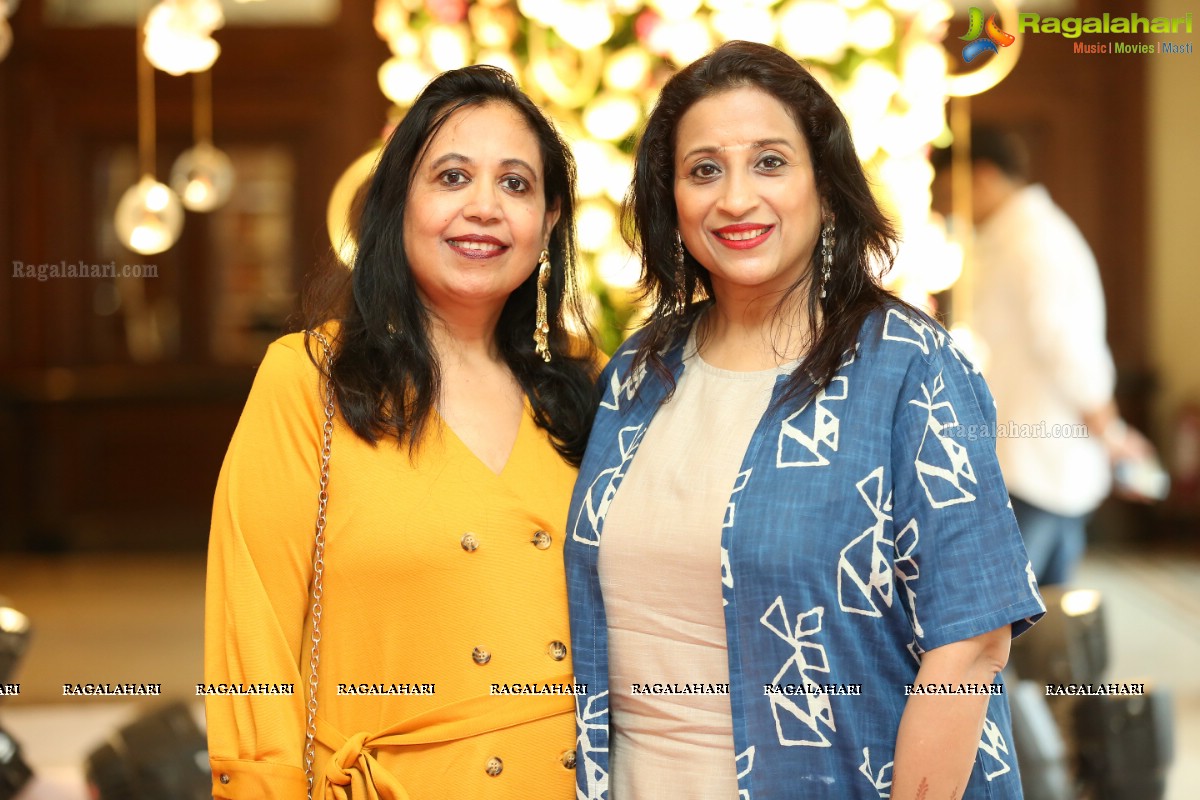 Aakanksha Kedia Tolasariya Birthday Party 2019 at Taj Krishna