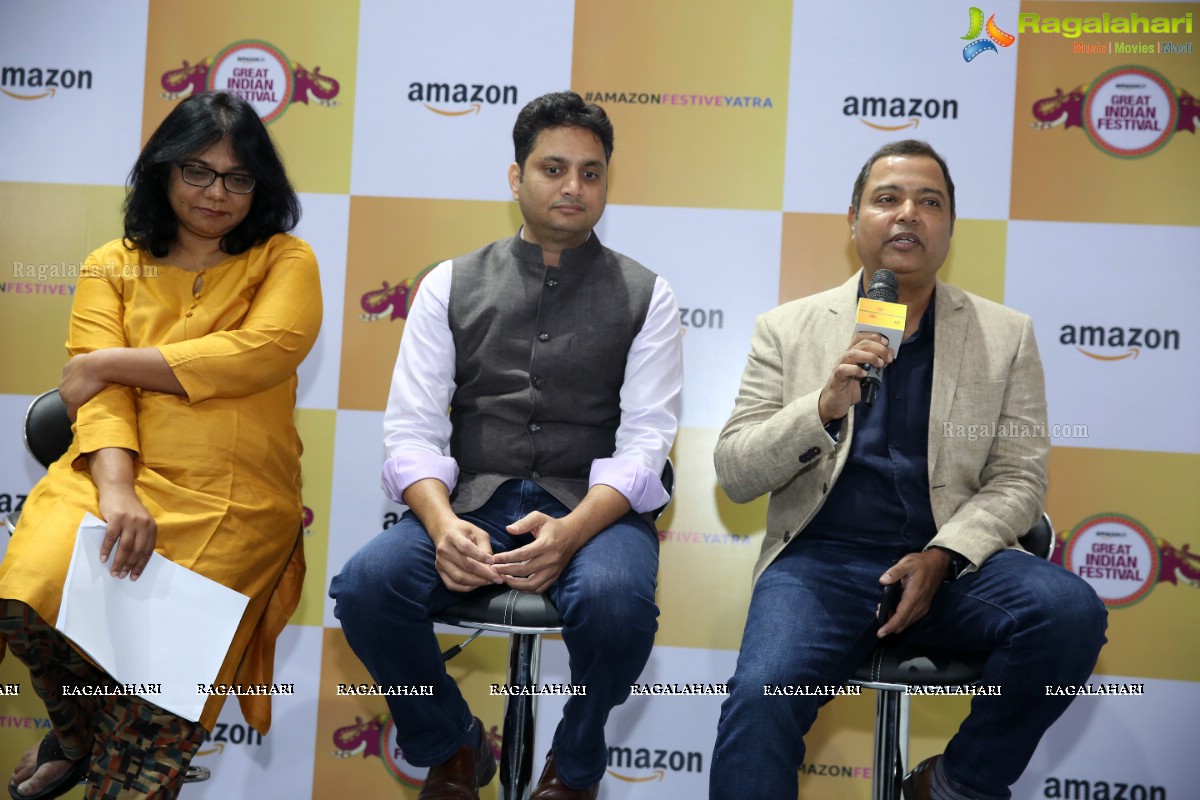 Amazon's AmazonFestiveYatra 2019 - The biggest celebration of all time!