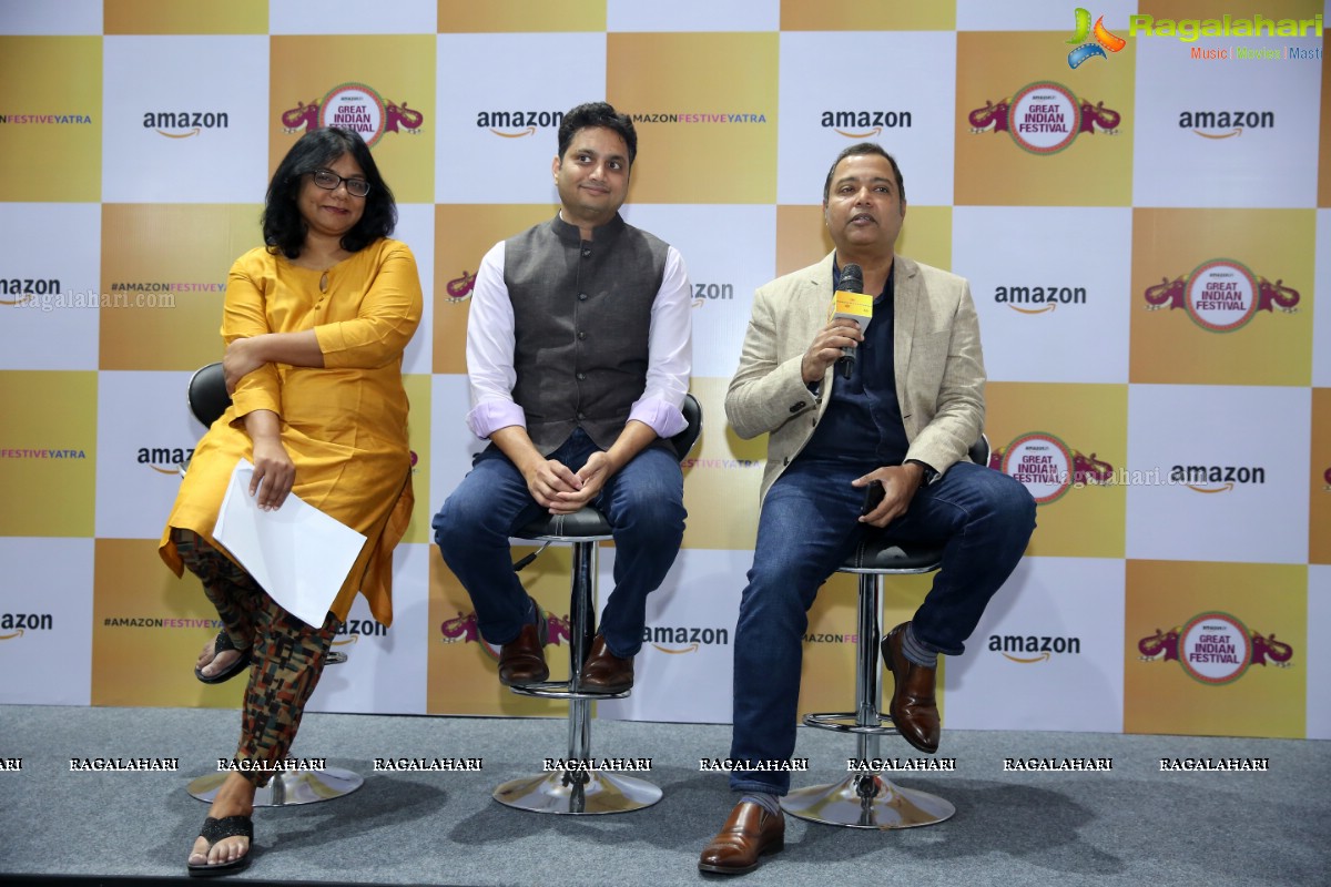 Amazon's AmazonFestiveYatra 2019 - The biggest celebration of all time!