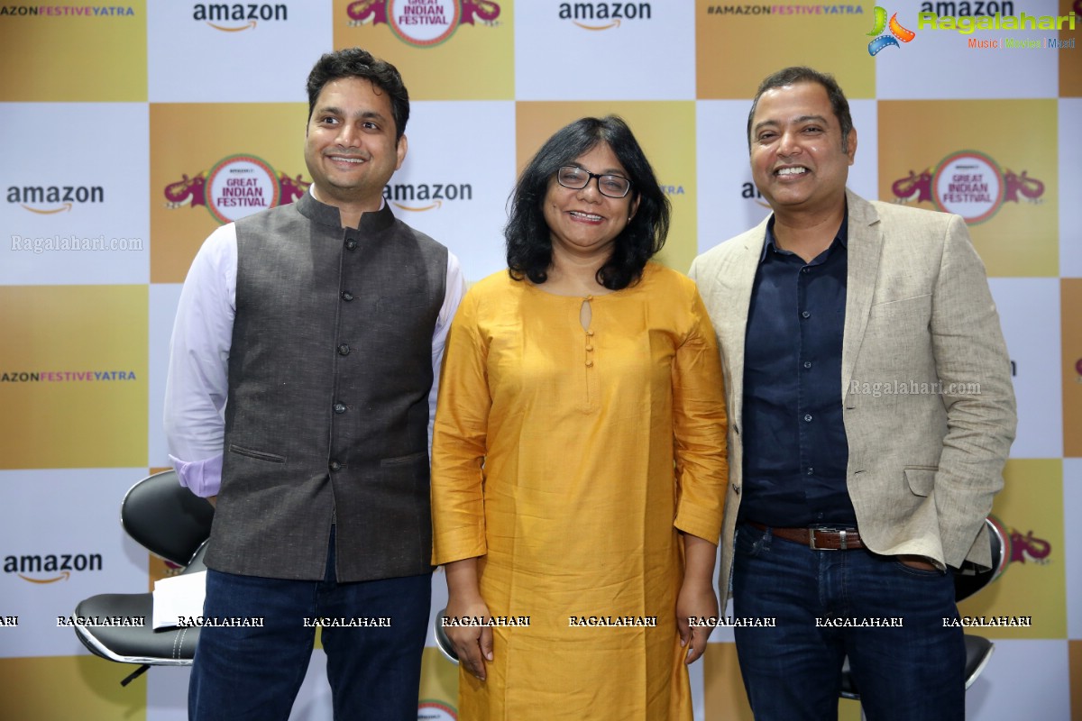 Amazon's AmazonFestiveYatra 2019 - The biggest celebration of all time!