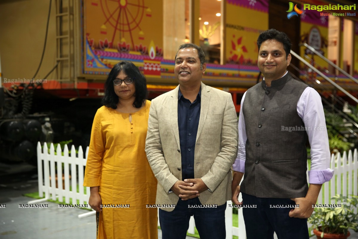 Amazon's AmazonFestiveYatra 2019 - The biggest celebration of all time!