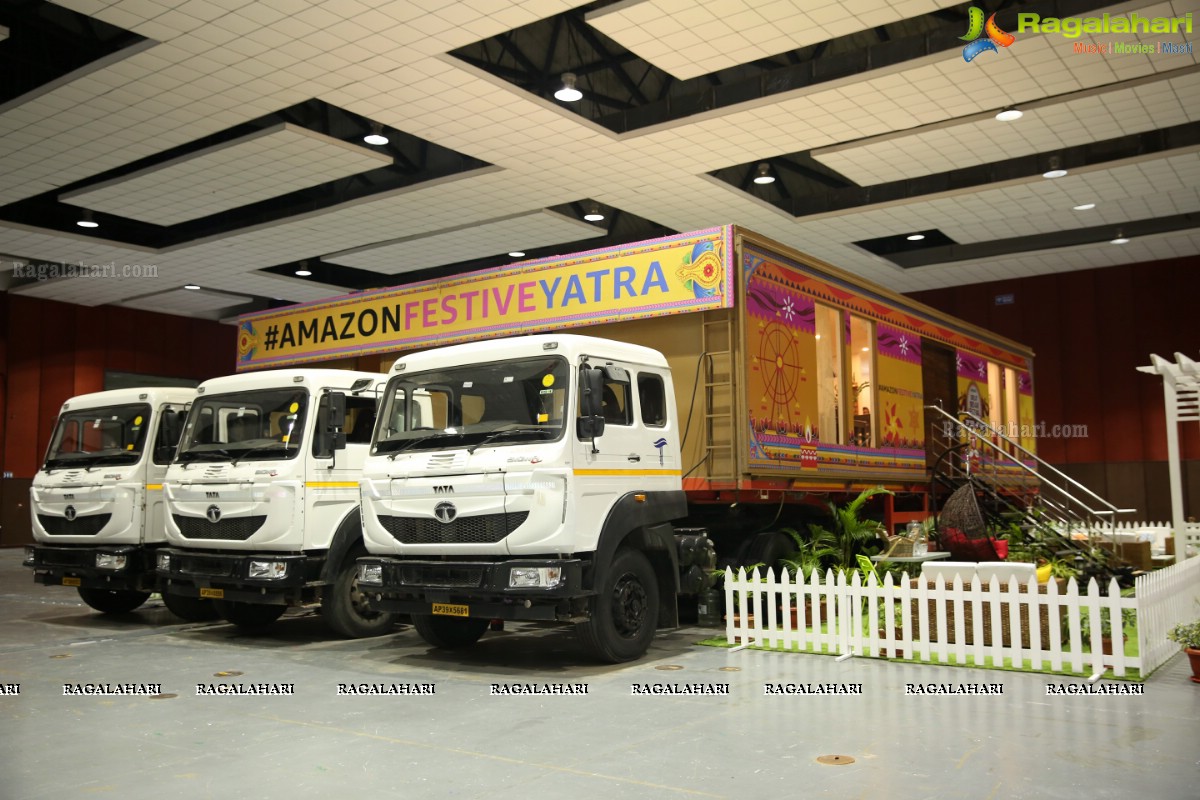 Amazon's AmazonFestiveYatra 2019 - The biggest celebration of all time!