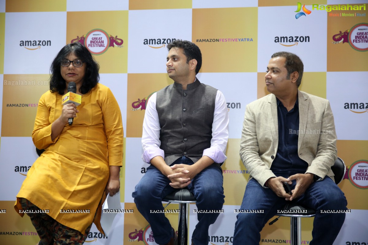 Amazon's AmazonFestiveYatra 2019 - The biggest celebration of all time!