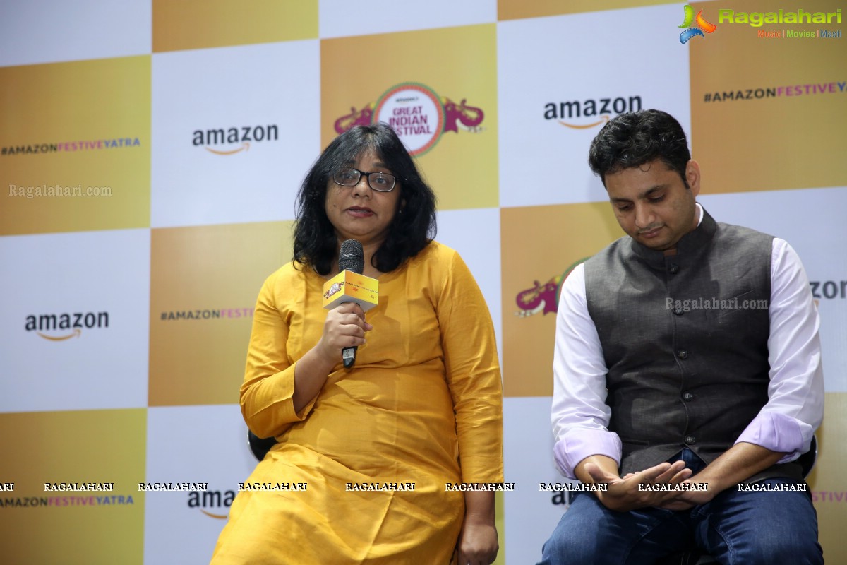 Amazon's AmazonFestiveYatra 2019 - The biggest celebration of all time!