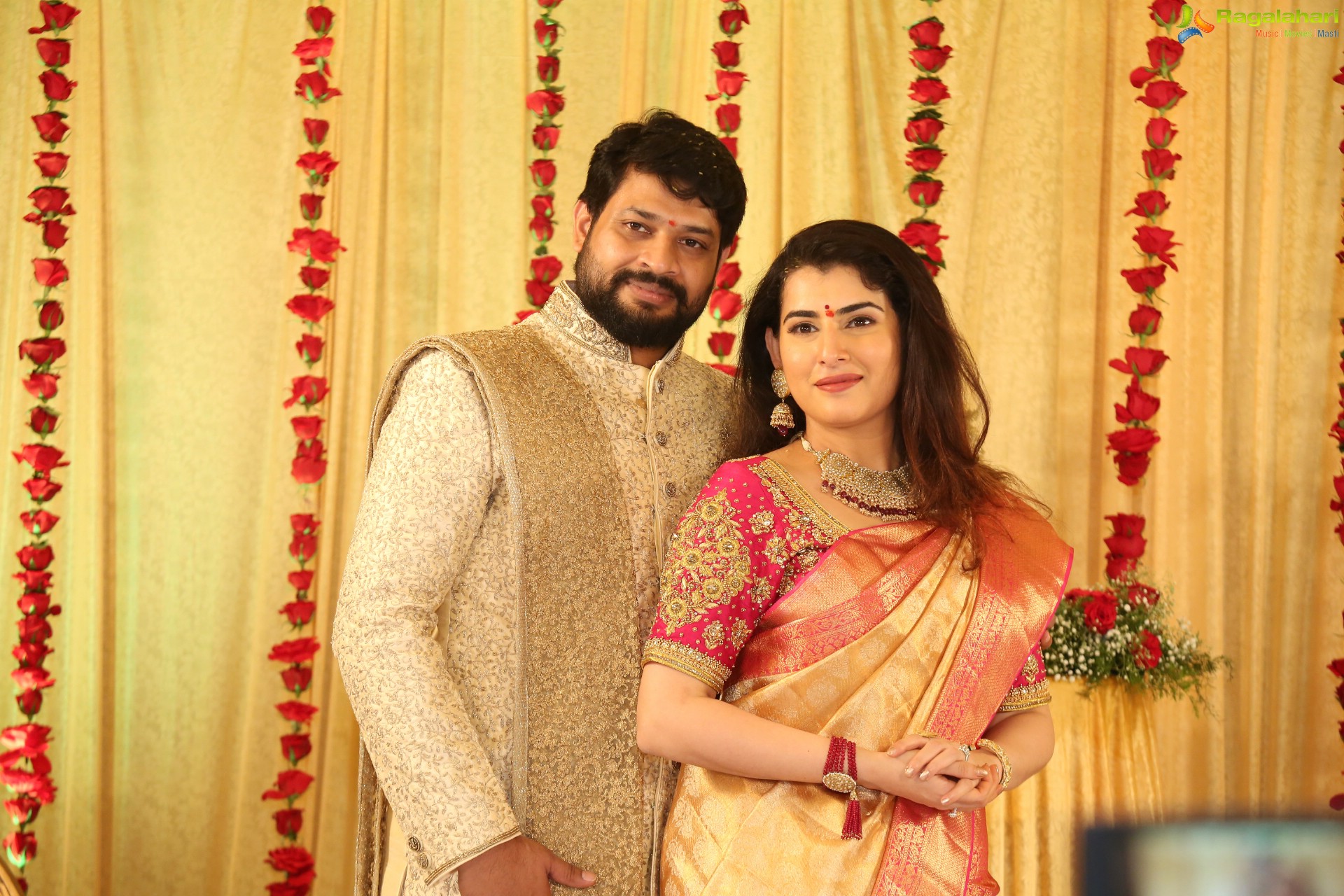 Archana Sastry & Jagadeesh's Engagement