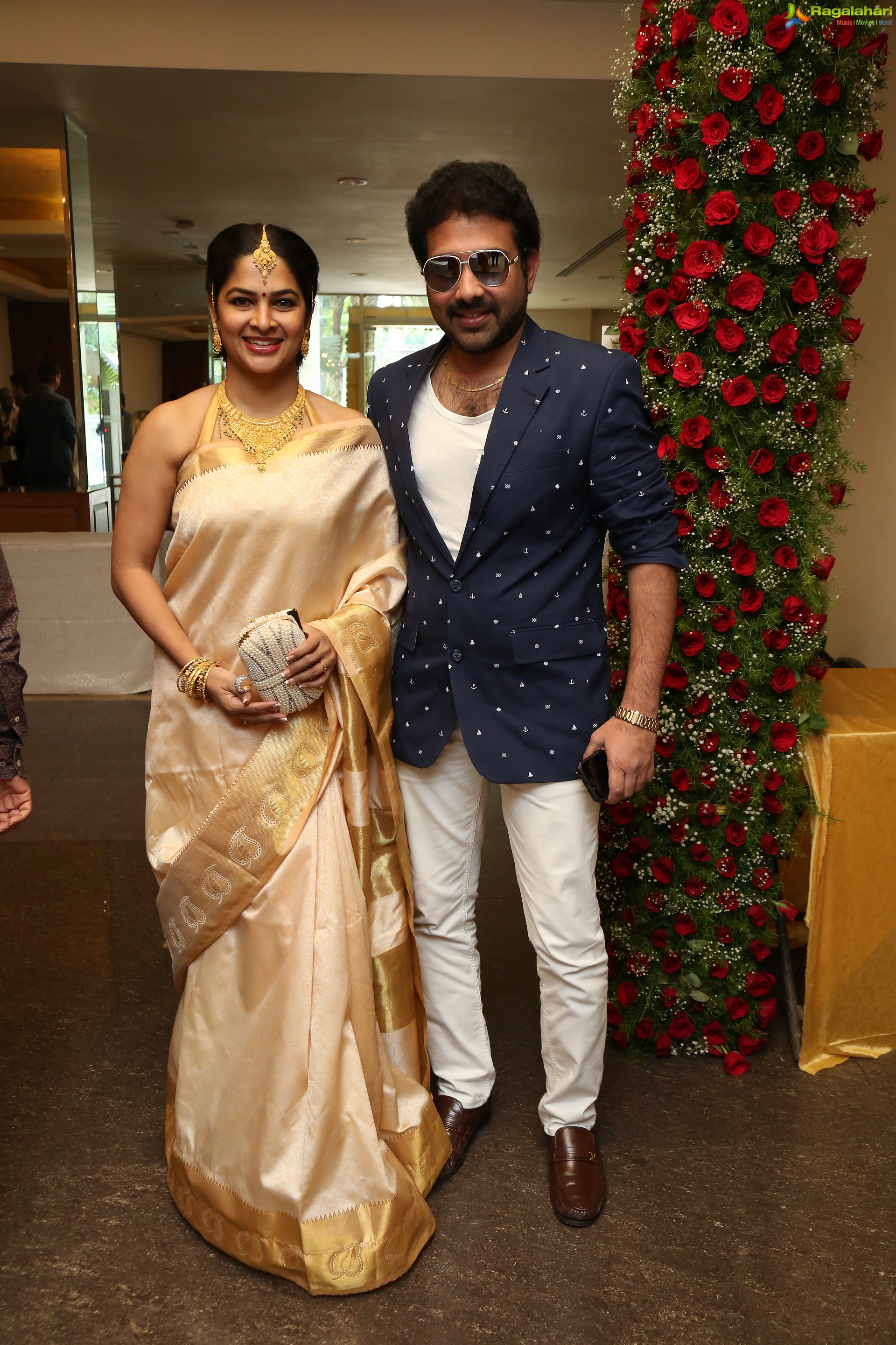 Archana Sastry & Jagadeesh's Engagement