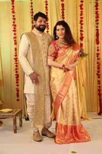 Archana Sastry & Jagadeesh's Engagement