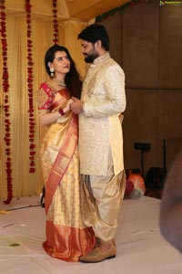 Archana Sastry & Jagadeesh's Engagement