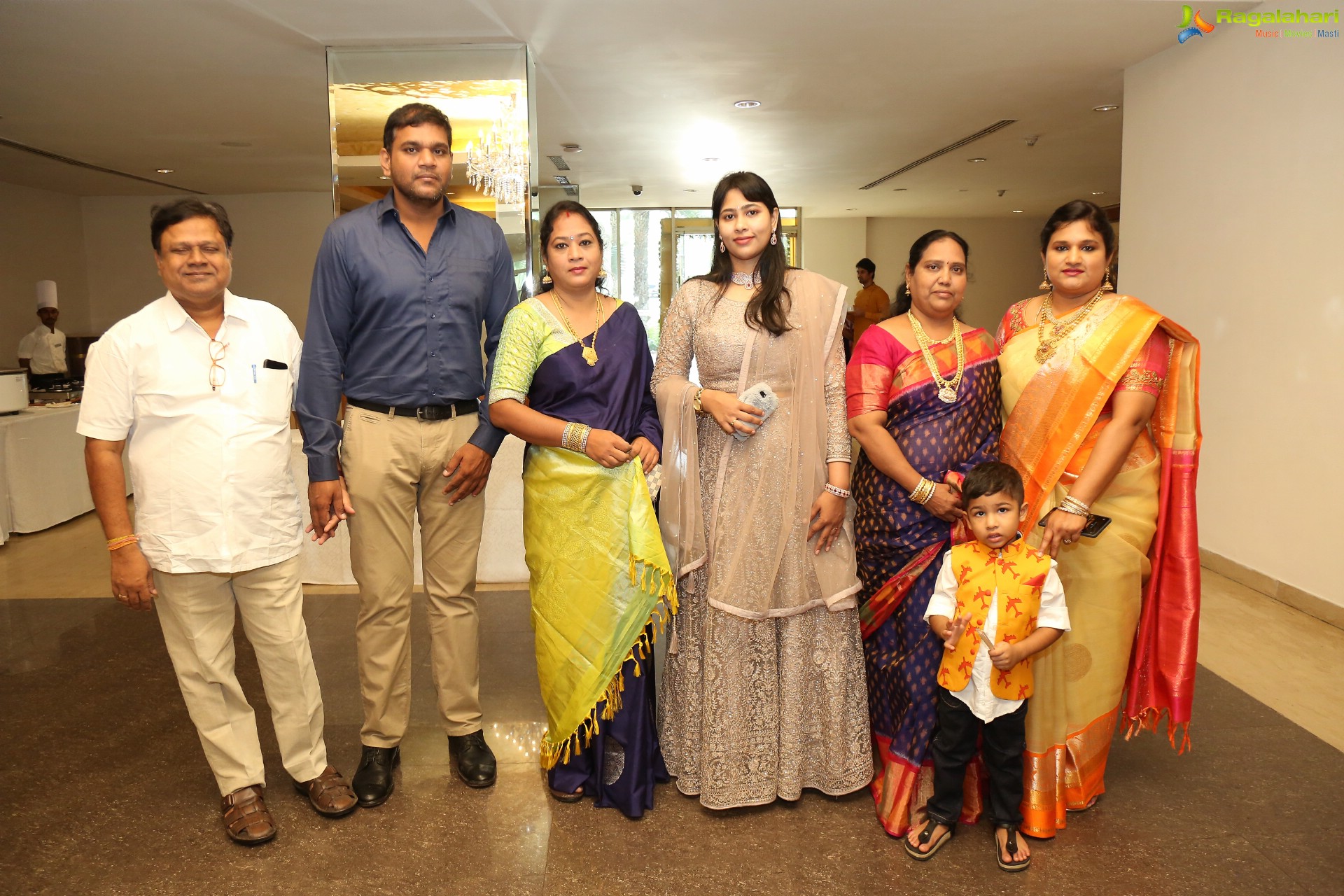 Archana Sastry & Jagadeesh's Engagement