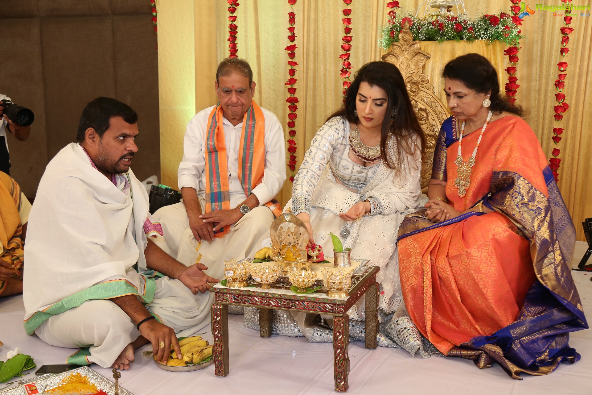 Archana Sastry & Jagadeesh's Engagement