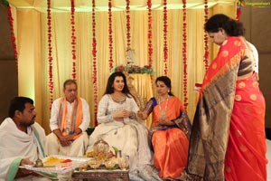 Archana Sastry & Jagadeesh's Engagement