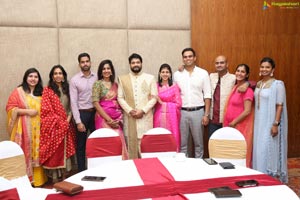 Archana Sastry & Jagadeesh's Engagement