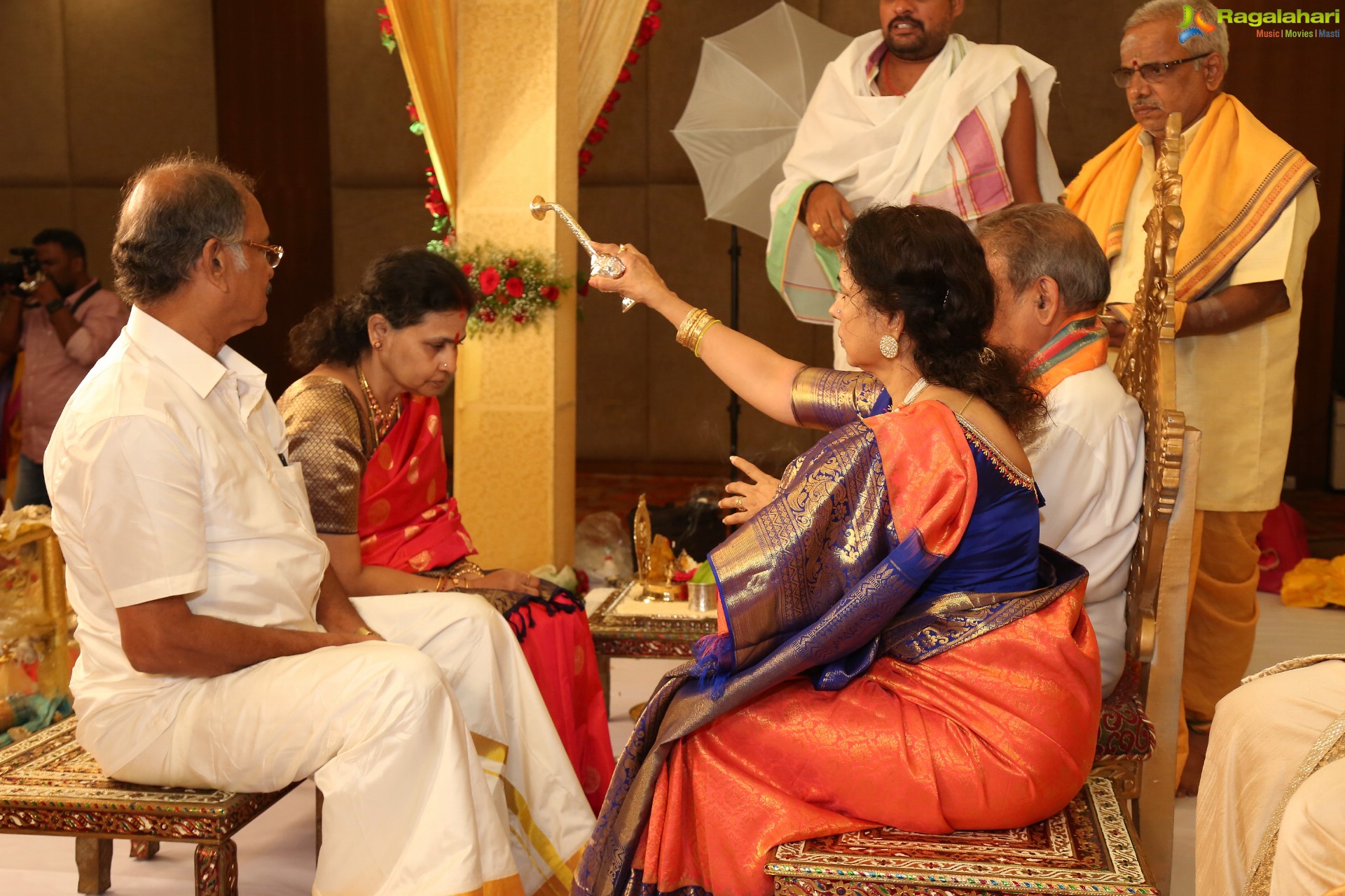 Archana Sastry & Jagadeesh's Engagement