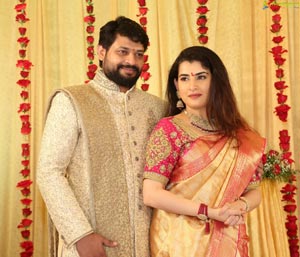 Archana Sastry & Jagadeesh's Engagement