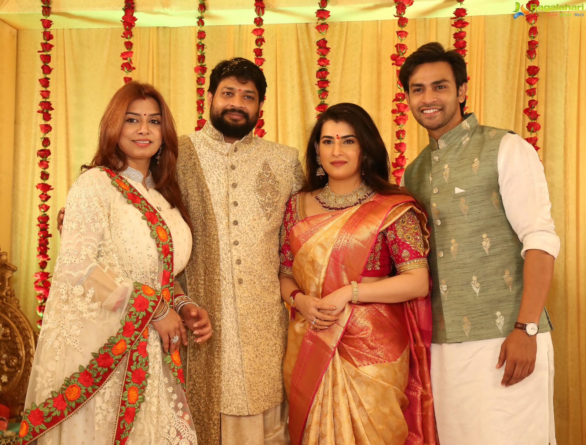 Archana Sastry & Jagadeesh's Engagement