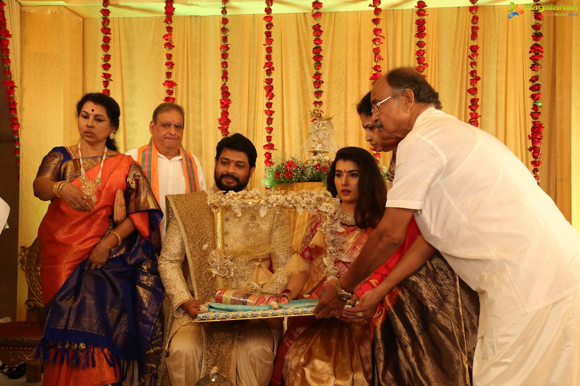 Archana Sastry & Jagadeesh's Engagement