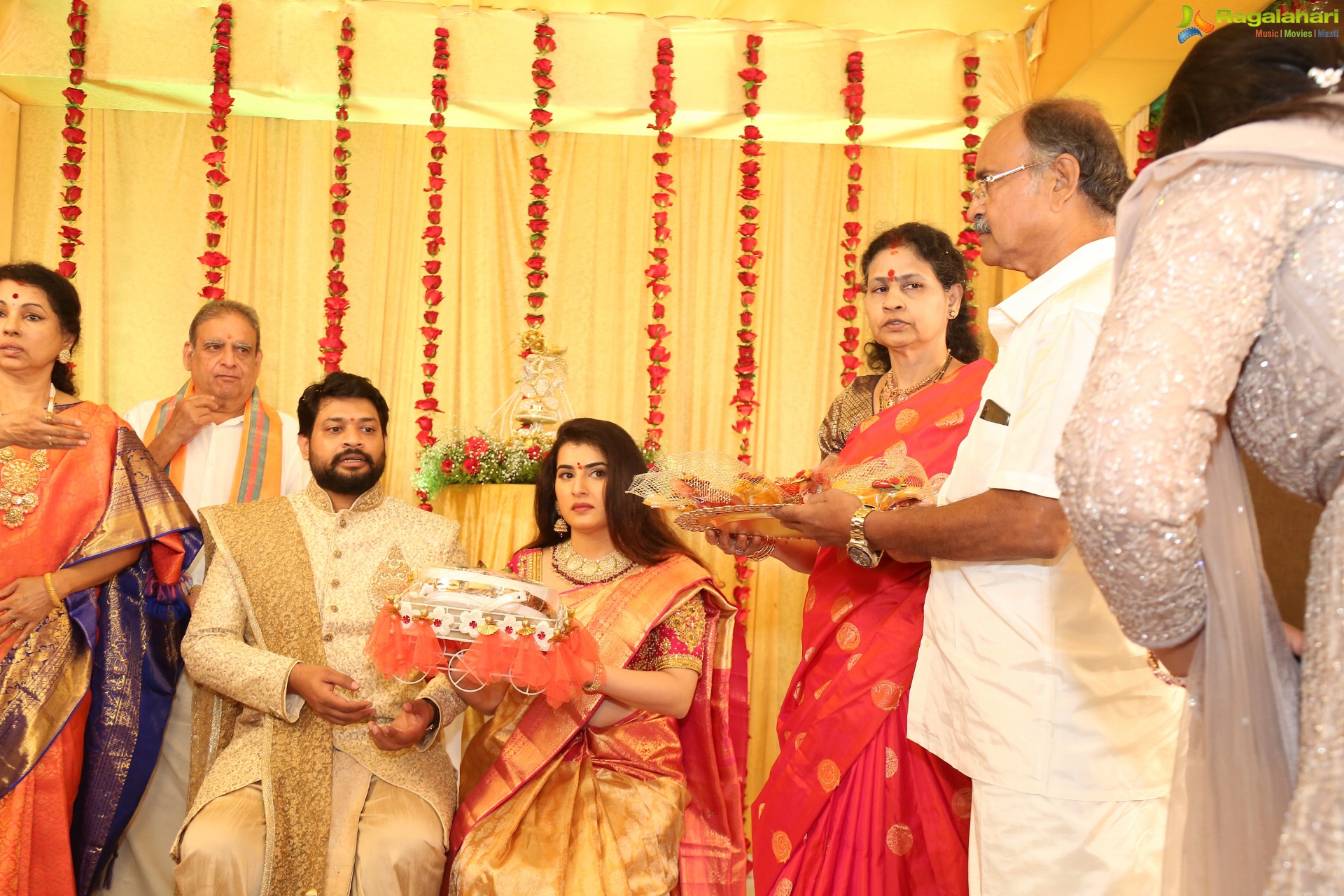 Archana Sastry & Jagadeesh's Engagement