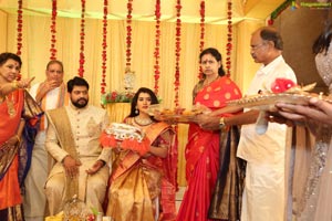 Archana Sastry & Jagadeesh's Engagement