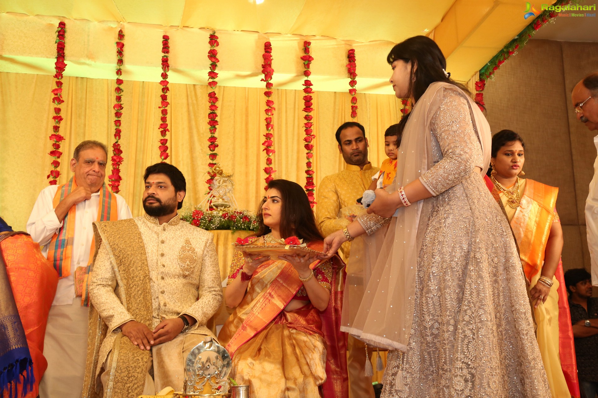 Archana Sastry & Jagadeesh's Engagement