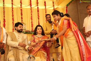 Archana Sastry & Jagadeesh's Engagement