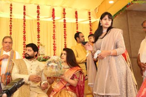 Archana Sastry & Jagadeesh's Engagement